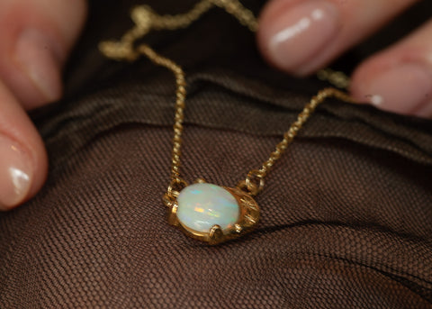 Real Opal Necklaces UK