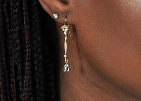 Real Diamond Earrings Women