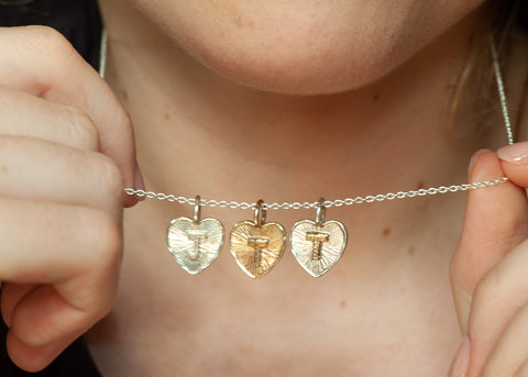 Heart Shaped Necklaces For Women