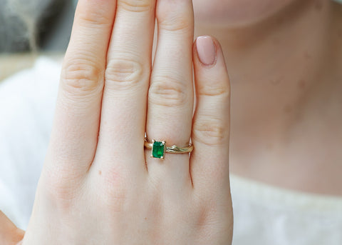 Nature Inspired Engagement Rings