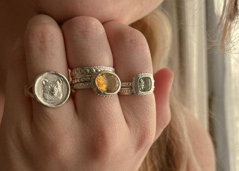 Unique Handmade Silver Rings