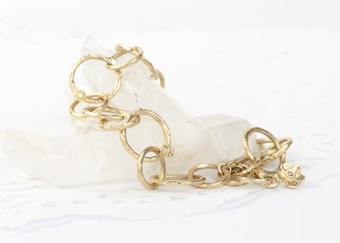 Bridal Gold Bracelet