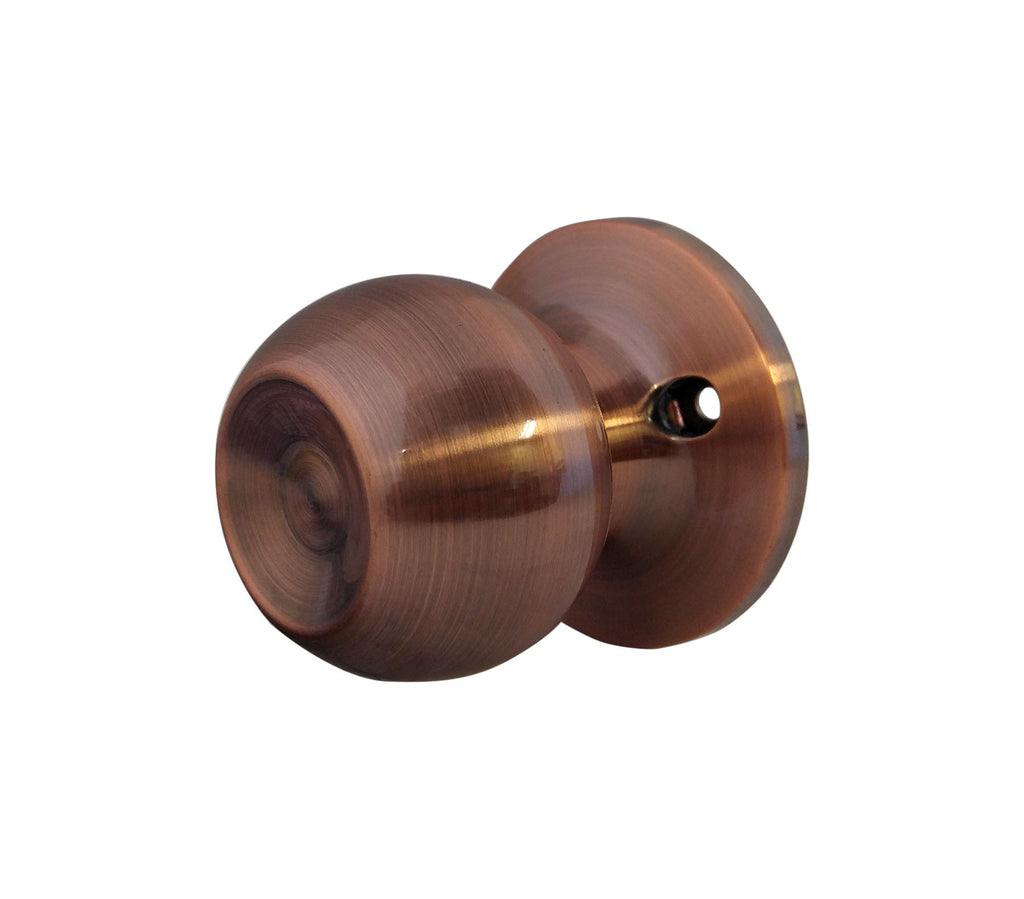 copper door knobs