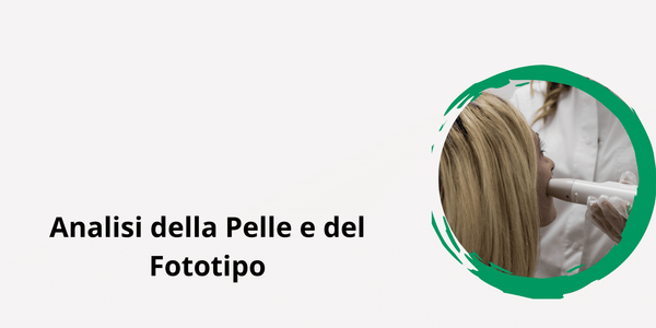 analisi della pelle e del fototipo