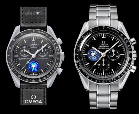 Snoopy x OMEGA x Swatch MoonSwatch - 時計