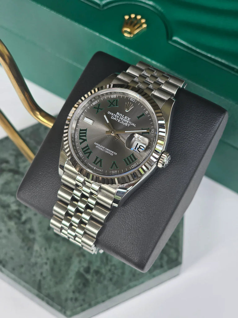Rolex Wimbledon Watch A Comprehensive Analysis MGB WATCHES