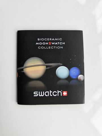 Swatch phamphlet