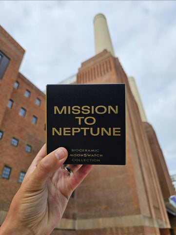 Neptune at Battersea Powerstation