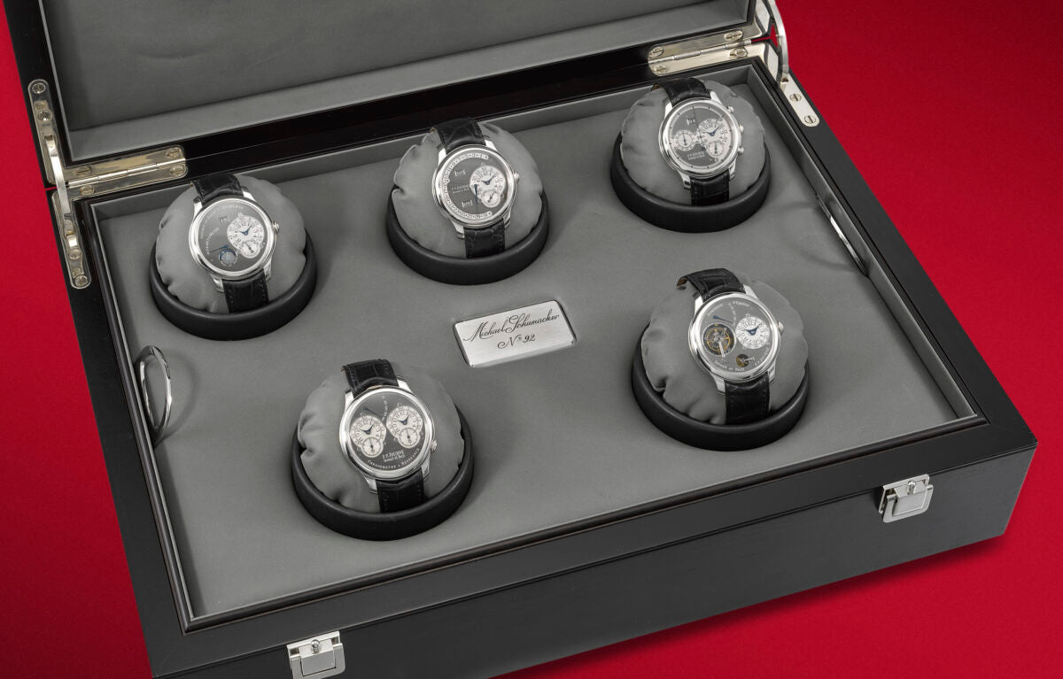 F.P Journe Collection Box of Five