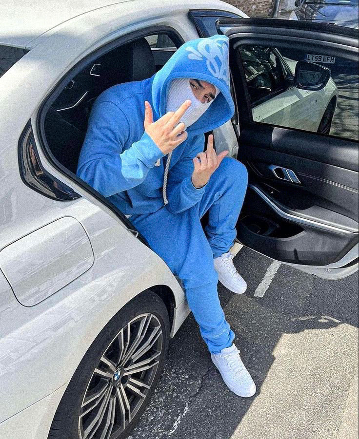 Syna World Tracksuit - Bluesupreme