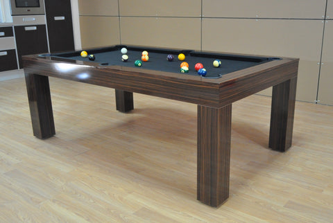 Fortuna Duo Milano Macasser Pool Table