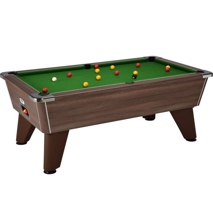 DPT Omega 2.0 Freeplay Pool Table - All Finishes — Billiards Boutique