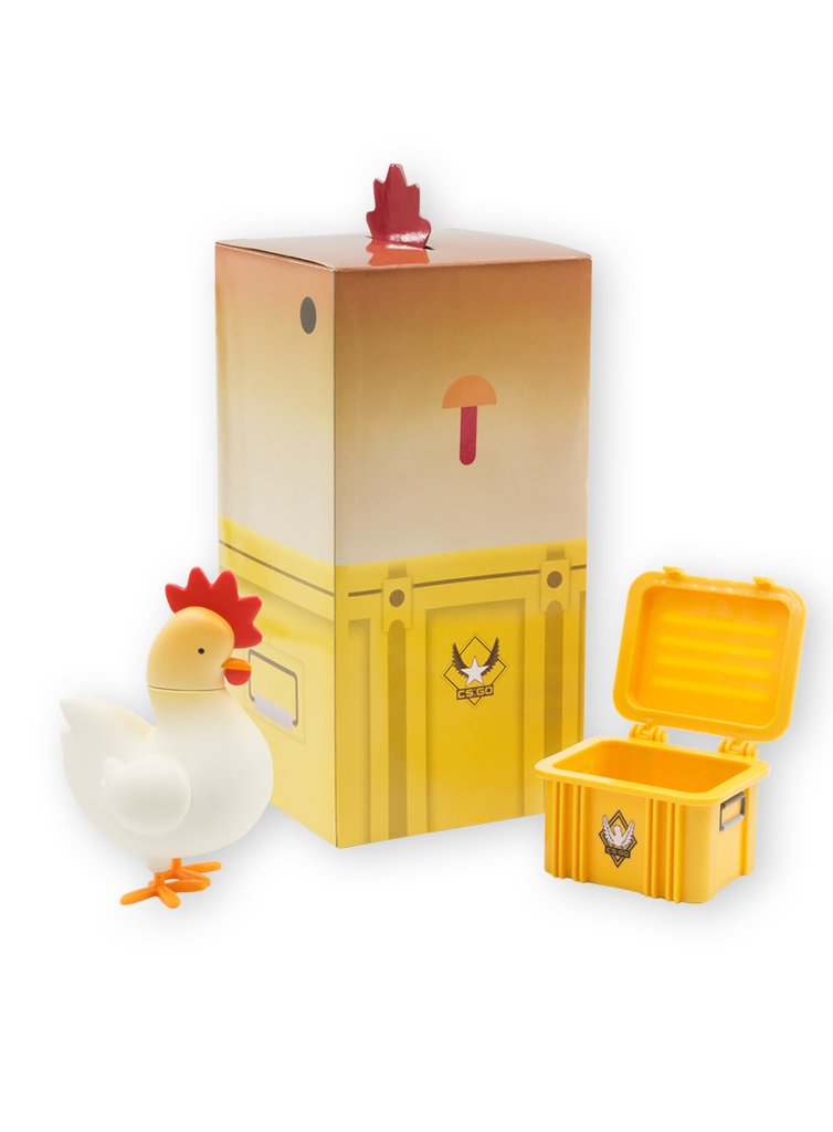 CS Chicken Vinyl Base Box + Digital Unlock