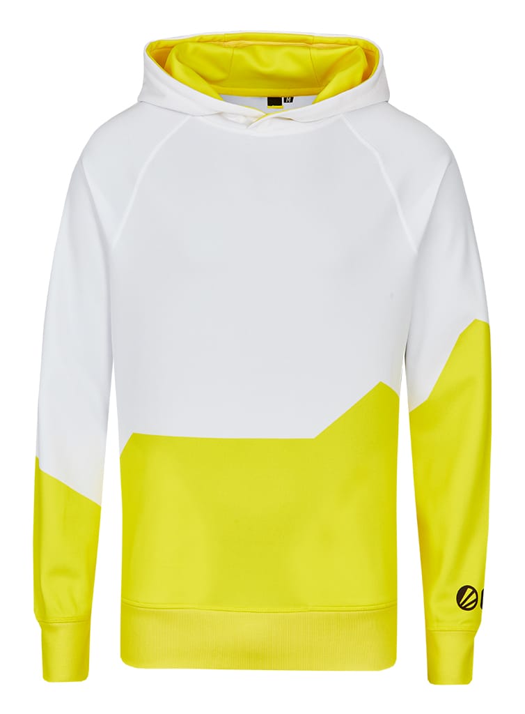 ESL Performance Pullover Hoodie White