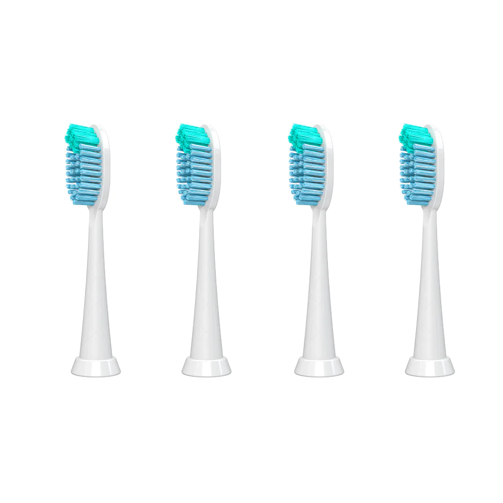 Extra Whitening Brush Heads - 4 Toothbrush Heads - SonicPro product image