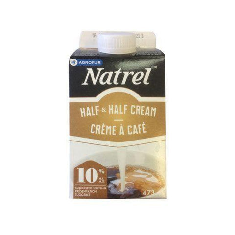 Half Half Cream 10 Natrel 473ml