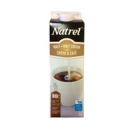 Half Half Cream 10 Natrel 1l