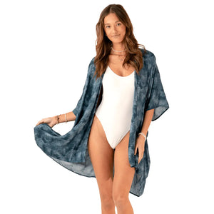 Pampa Point Kimono - Opal Tides