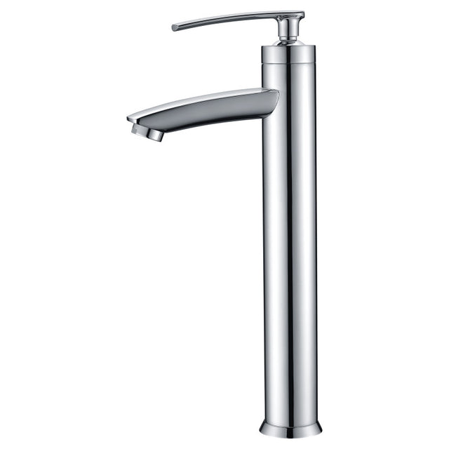 Anzzi L-AZ073PC Fifth Single Hole Single-Handle Bathroom Faucet in Polished Chrome