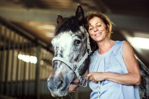 Caring For Older Horses
