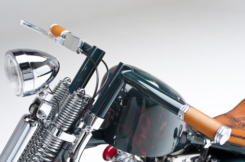 harley springer handlebars