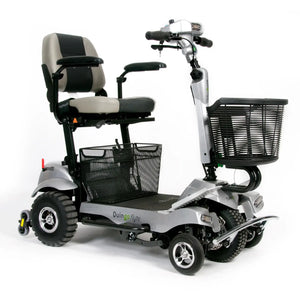 Quingo Flyte Mobility Scooter With Self-Loading Ramp - Mobility Elite