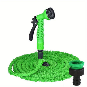 Expandable Water Hose Green 25' - Best Organic Gardening Store - Expandable Water Hose 50ft