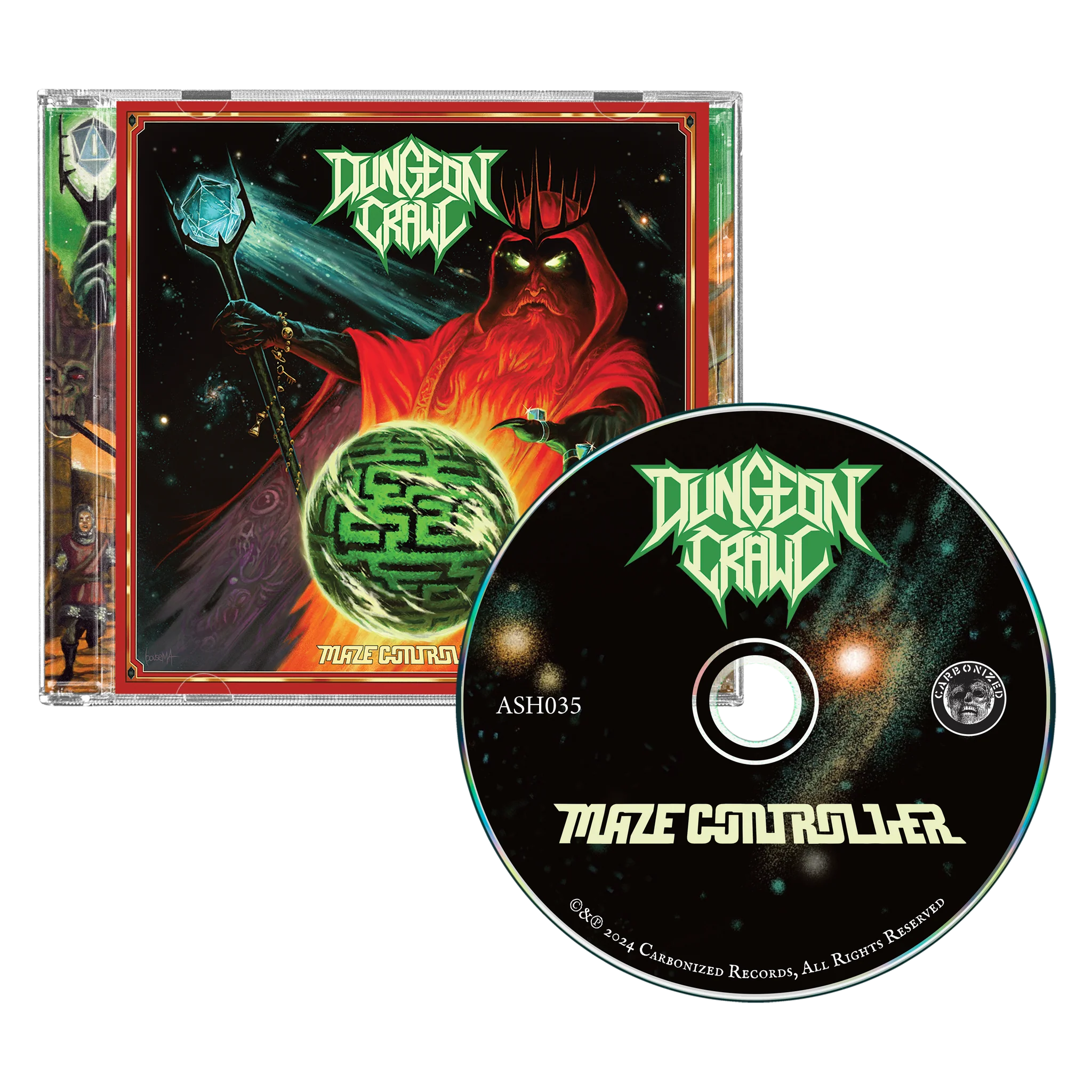Dungeon Crawl - Maze Controller CD