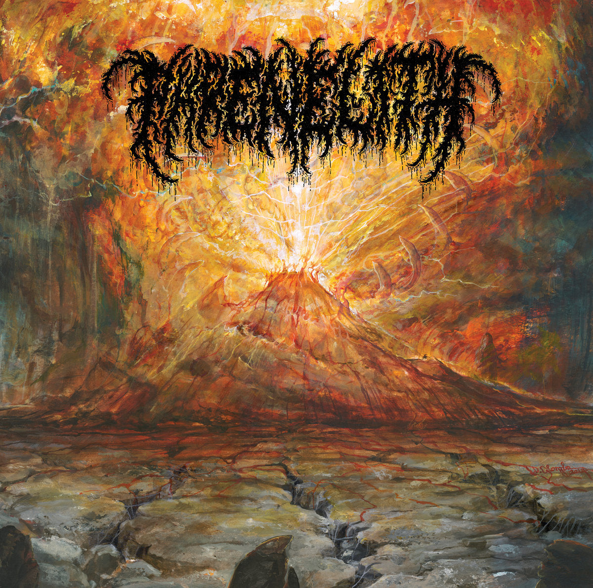 Phrenelith - Ashen Womb CD