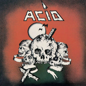 Acid - Acid LP+7" - Vinyl Command