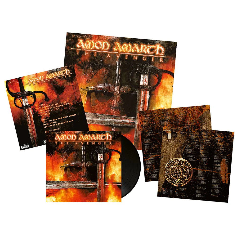 Amon Amarth - The Avenger LP