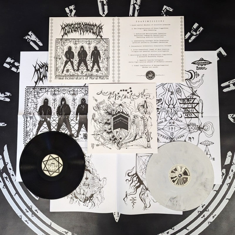 Tetragrammacide - Primal Incinerators of Moral Matrix LP
