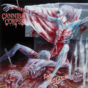 Cannibal Corpse - Tomb of the Mutilated LP - Vinyl Command
