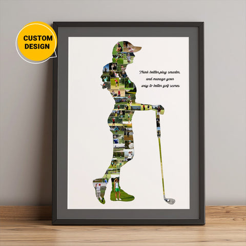 Personalized golf gift