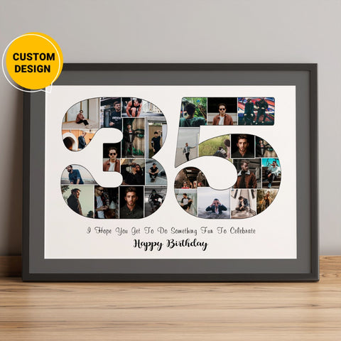 Personalized 35th Birthday Gifts
