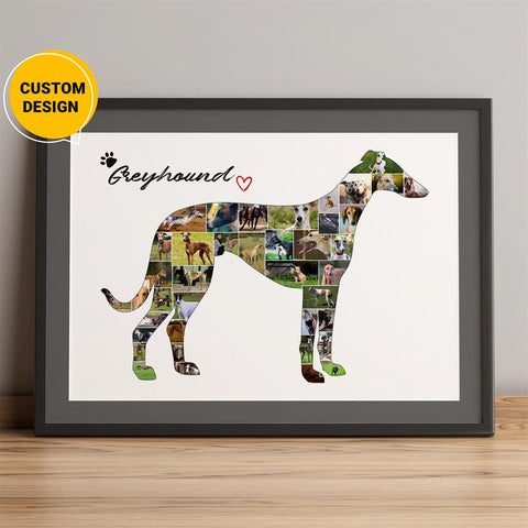 Personalized Greyhound Dog gift