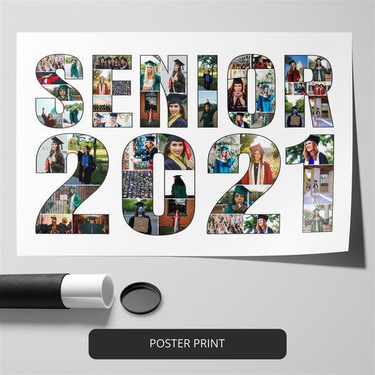 Custom Photo Collage Wall Art Gift Ideas For Seniors 21