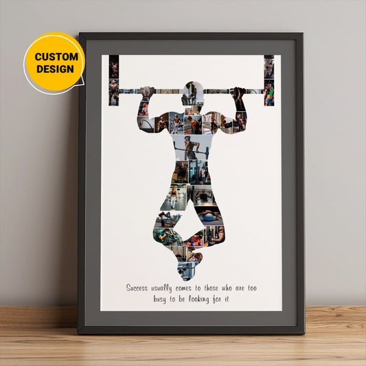 Buy Personalized Female Bodybuilder Wall Art Decor Collage Gift Online –  CollagemasterCo