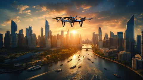 Enter Drone Technology