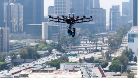 Importance of Drones in Urban Infrastructure Projects