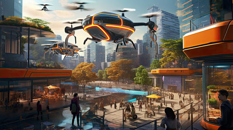 Understanding the Potential of Drones in Urban Art