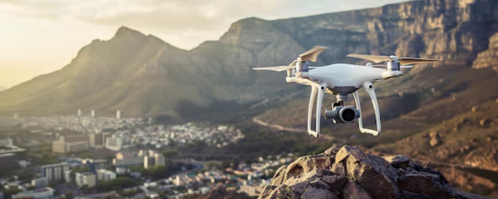 GPS Drone with Camera