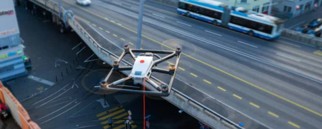 The Role of Drones in Traffic Monitoring and Management