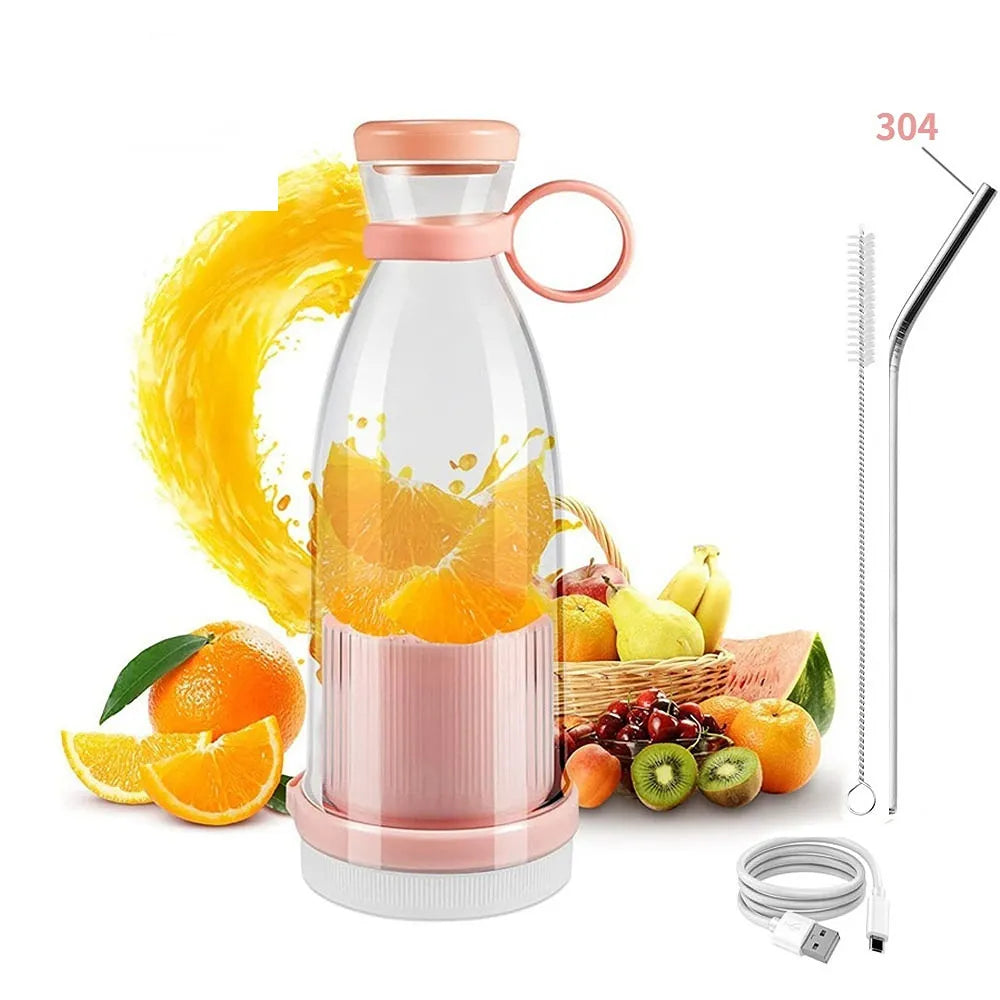 Electric Portable juicer Blender Bottle