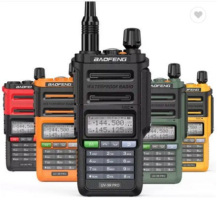 Baofeng UV-5RH All Band Dual Band 10W High Power 5th Gen Chip Two Way Radio  - ALAFONE