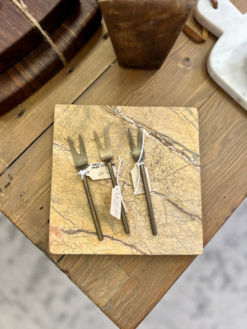 appetizer forks for charcuterie board