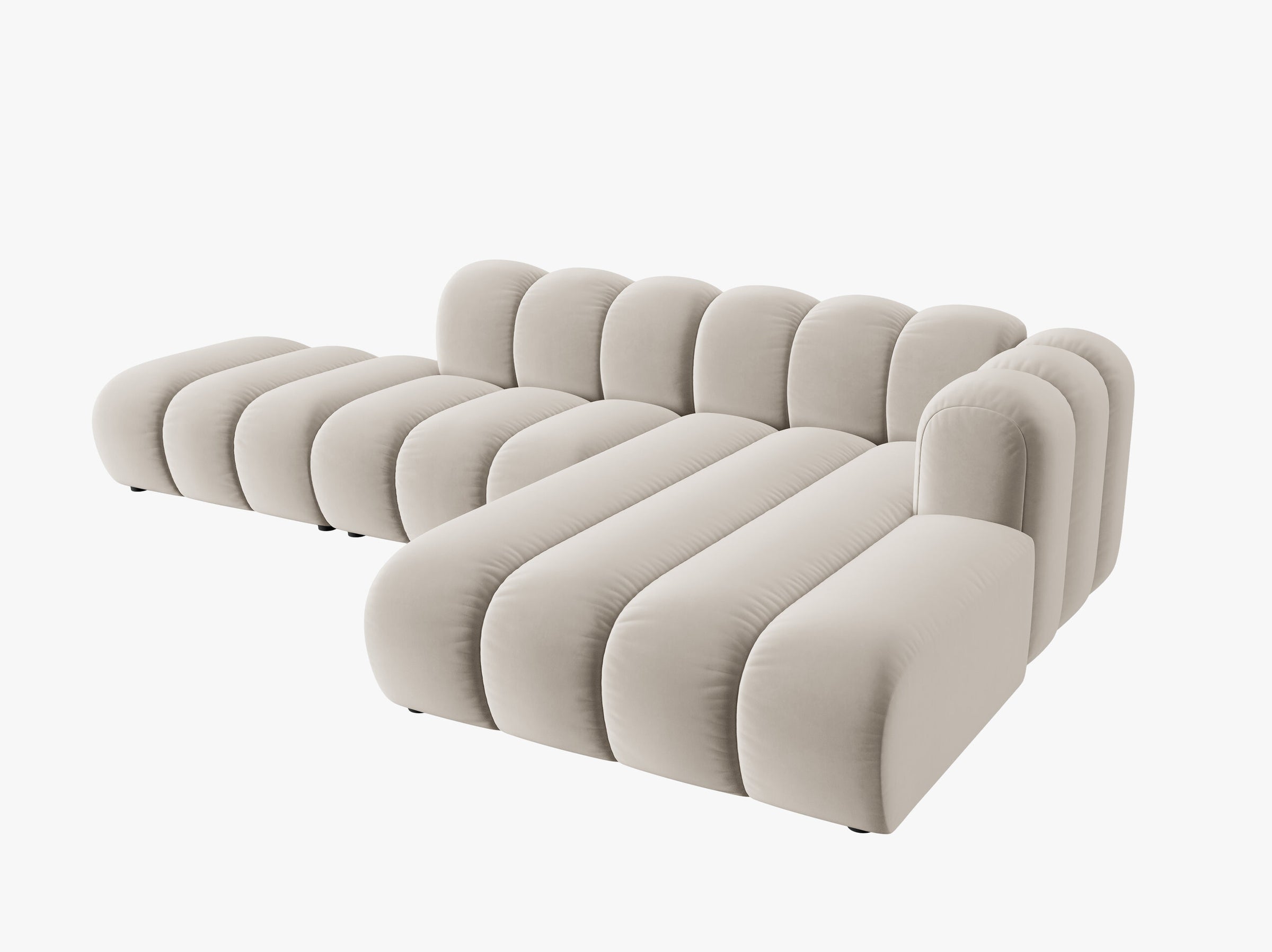 Lupine sofas samt beige