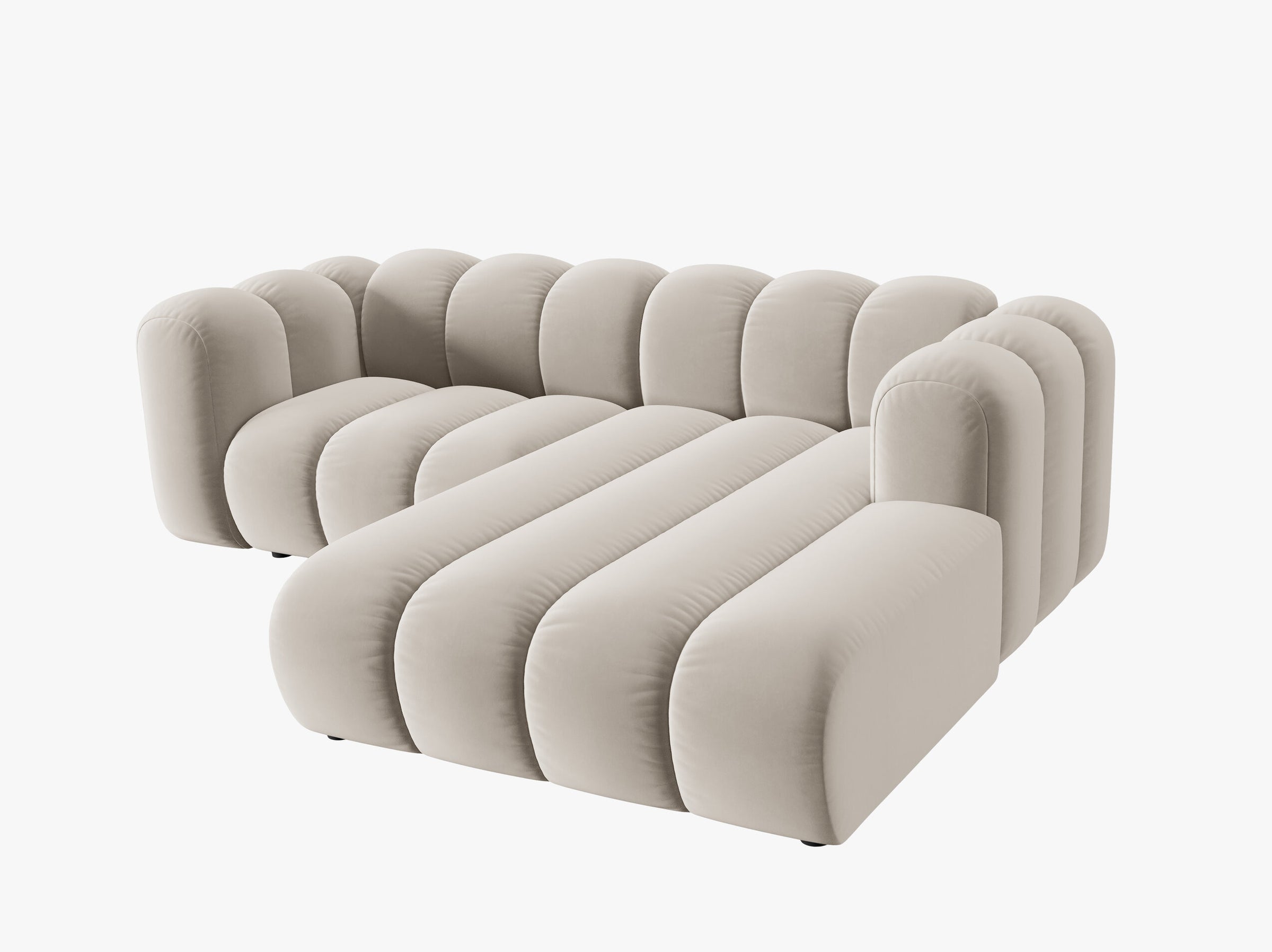 Lupine sofas samt beige