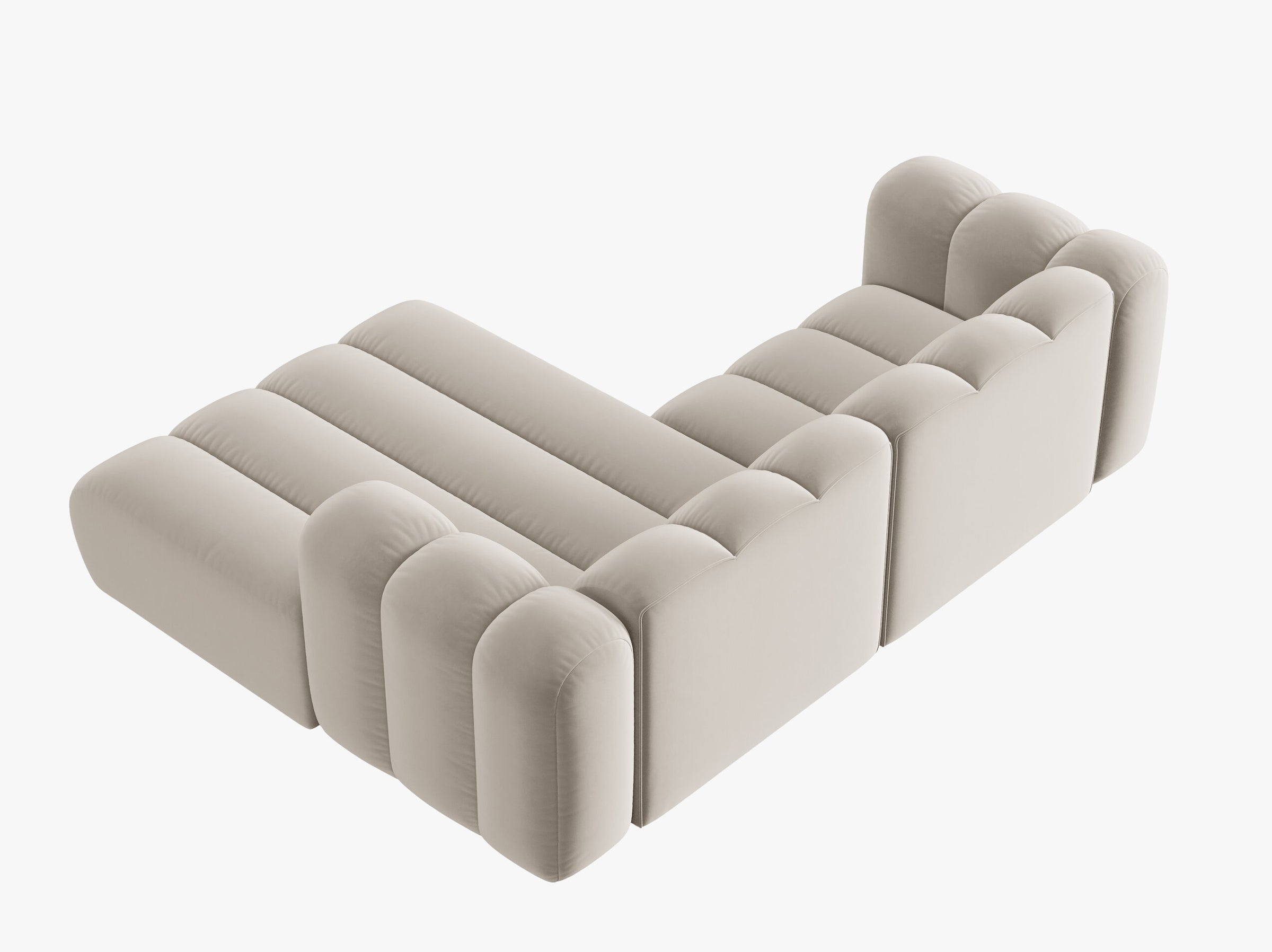 Lupine sofas samt beige