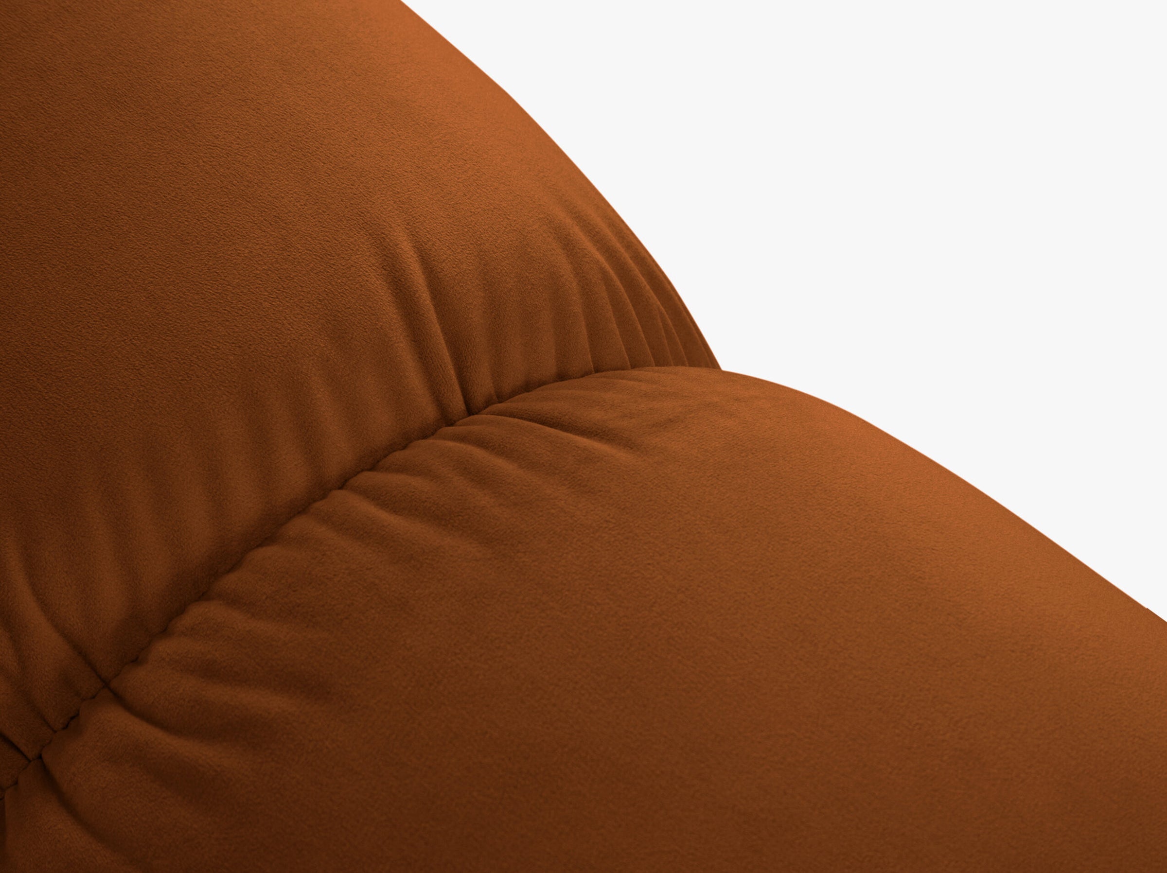 Bellis sofas velvet terracotta